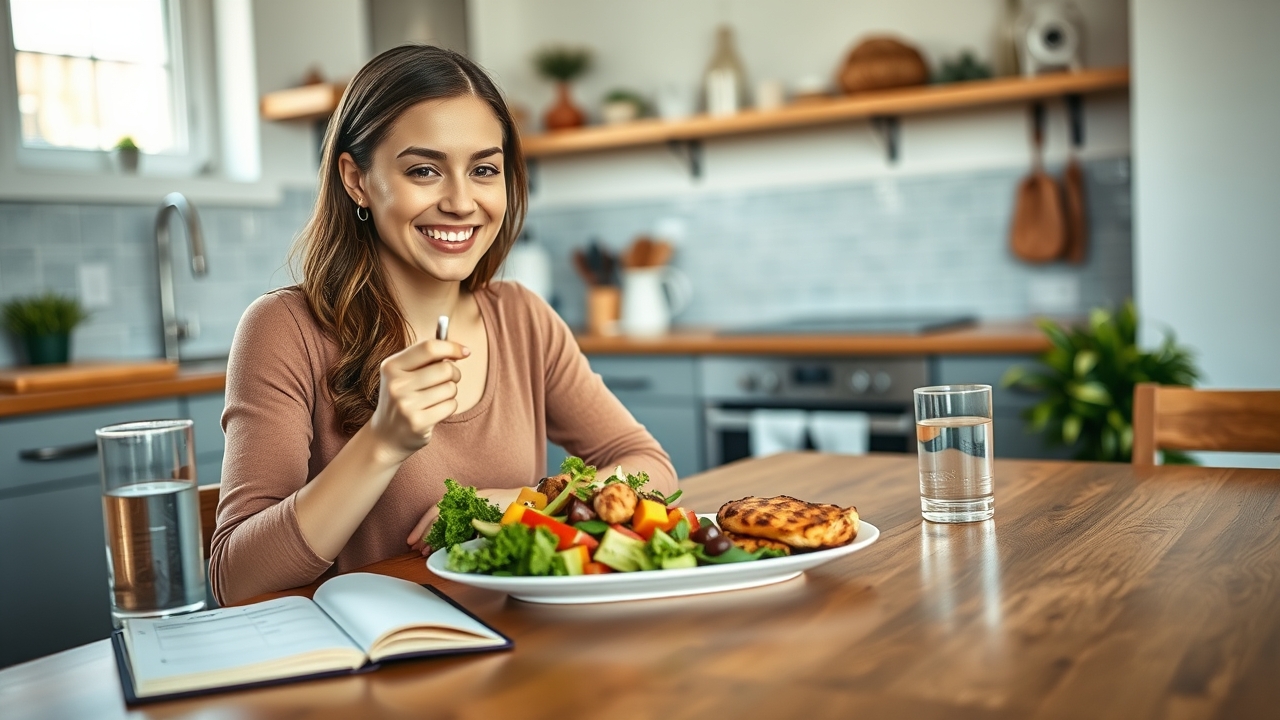 Nutricion Salud Dieta key concepts for balanced eating and common misconceptions about healthy nutrition practices